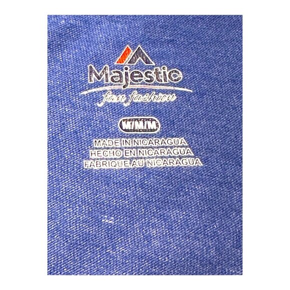 Dodgers LA Territory Racer Back Shirt Lightweight EUC Magestic Fan Fashion - Picture 5 of 8